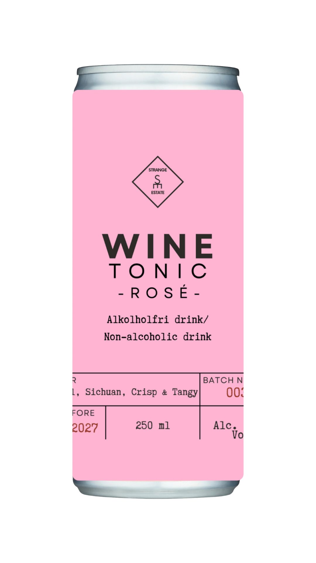 Wine Tonic Rosé Zero